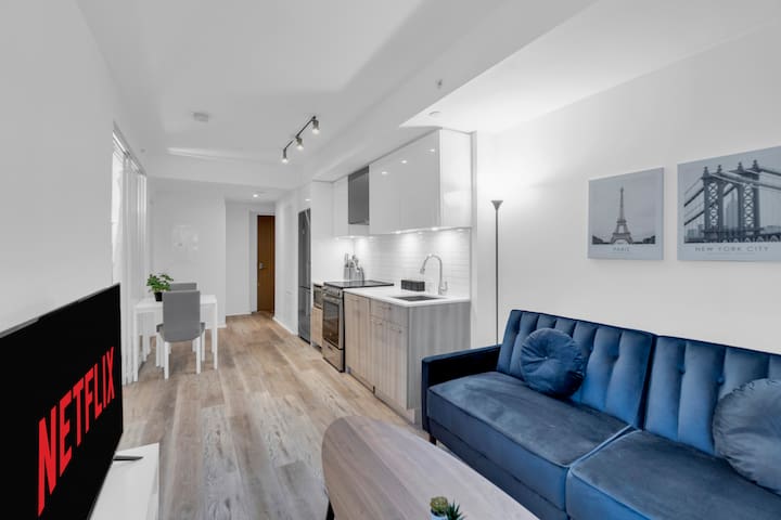 Cozy 2BR – 5 min to City Center – Amazing Location