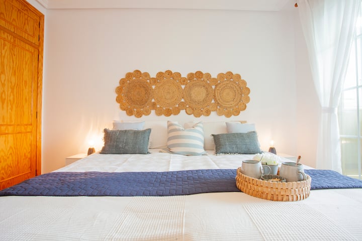 Chumba cha kulala cha 2 (mara mbili) Vitanda viwili sentimita 90x180