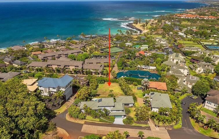 Walk to Beaches, Heated Pool, Ocean views + Ohana! gallery image 3