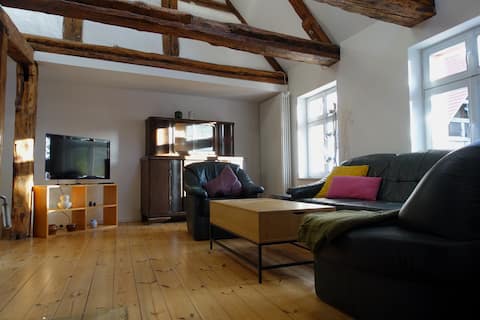 Popular Airbnb listing: Grandma's Linden in Brandenburg An Der Havel
