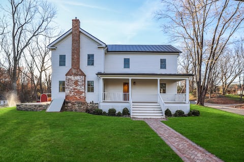 Historic Farmhouse, Fully Renovated in Fall 2023