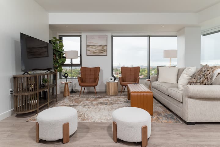 Безплатен паркинг и без такса за почистване за месечни престои!