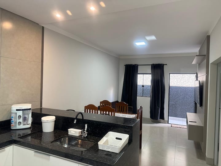 Casa Nova E Super Aconchegante Iii - Uberlândia