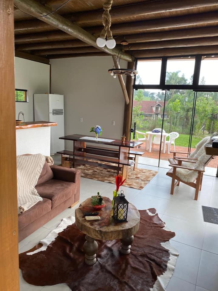 غرفة المعيشة