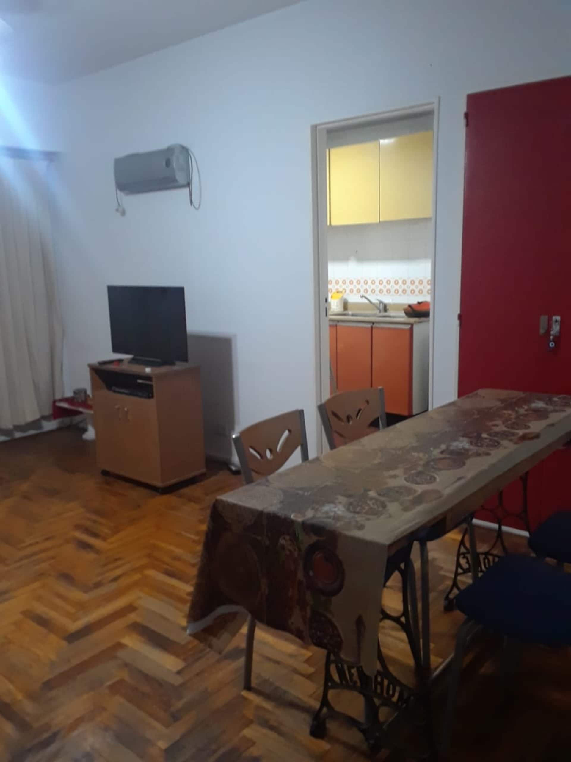 Kitnet no bairro de Balvanera