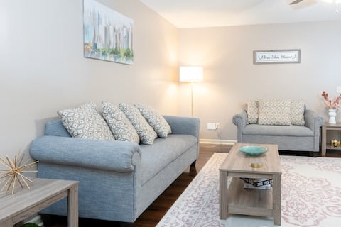 Top performing Airbnb: Garden District Hideaway, King Bed in Dothan