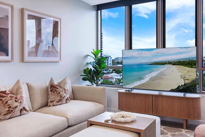 Gabba Oasis - Luxury 3br Apt & Pool - Brisbane