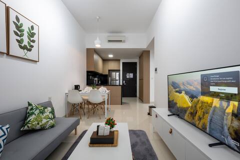 The Gateway Phnom Penh 2BR service by Soben Homes