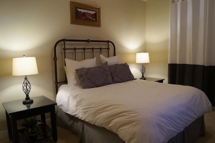 Spavaća soba na katu