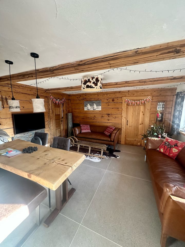 Beautiful 3 Bedroom Chalet In Châtel - Monthey