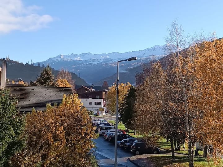 Appart. 80m2. 3/6 Pers. Vue Montagnes. 2 Terrasses - Aime