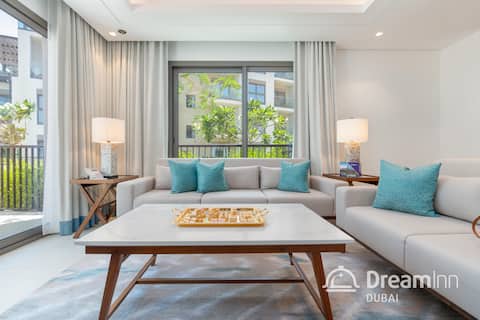 Dream Inn - Deluxe 3BR with Beach Access