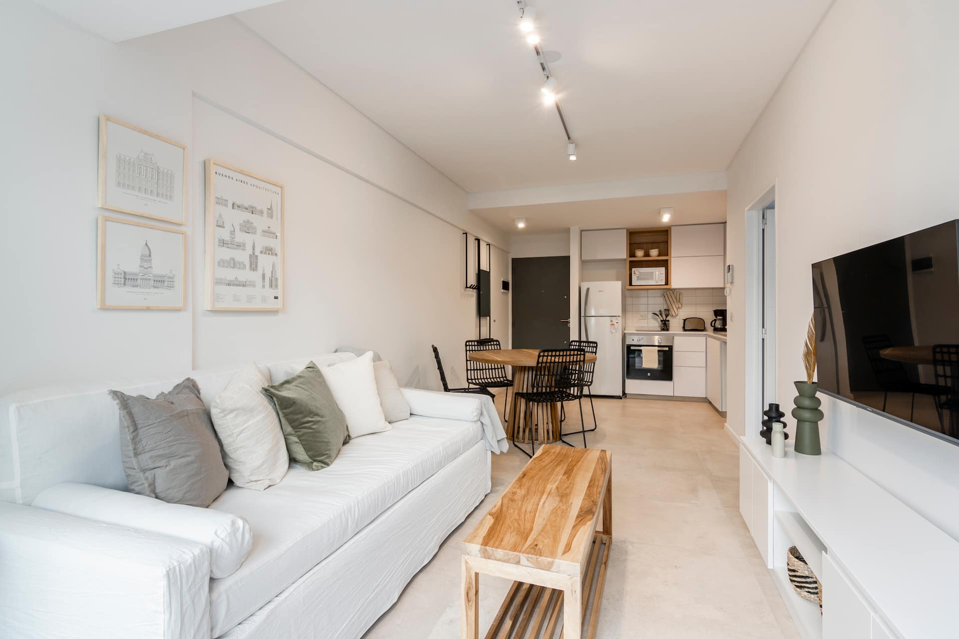 New apartment with garden in Palermo Soho