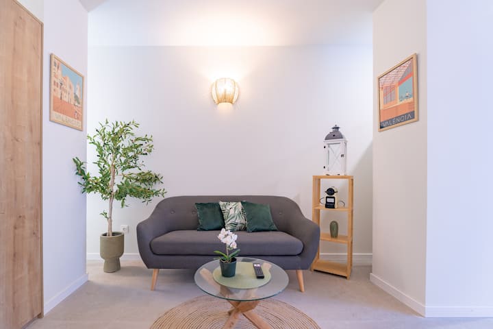 Loft Moderno · Cerca Puerto Y Playa Ppa20a - Valence en Espagne