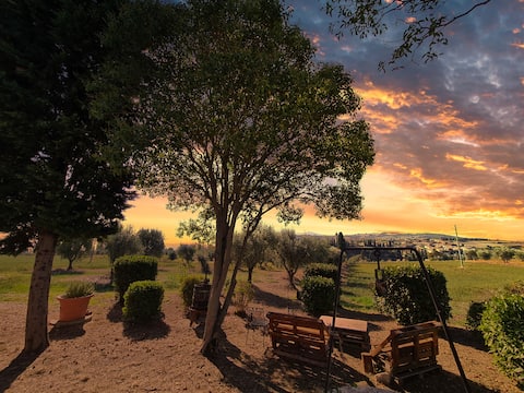 Dream home in Val d'Orcia