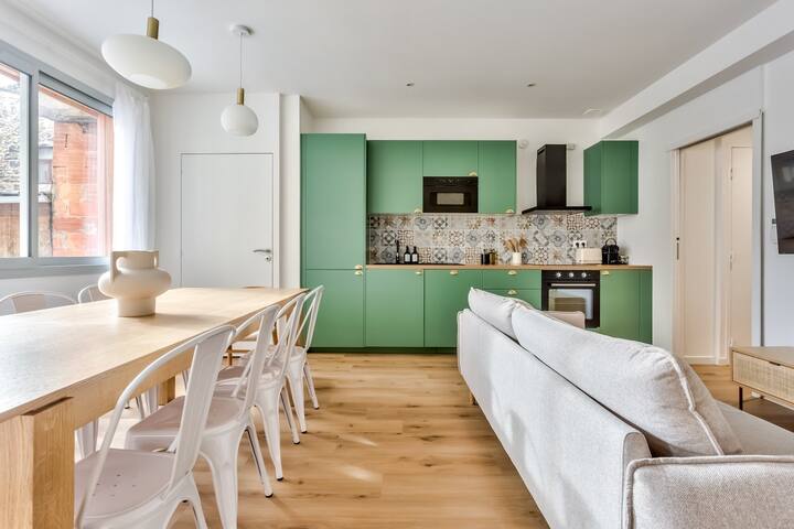 Nocnoc – Le Balcon de l’Oli 99m2 Duplex 99m2 gallery image 4