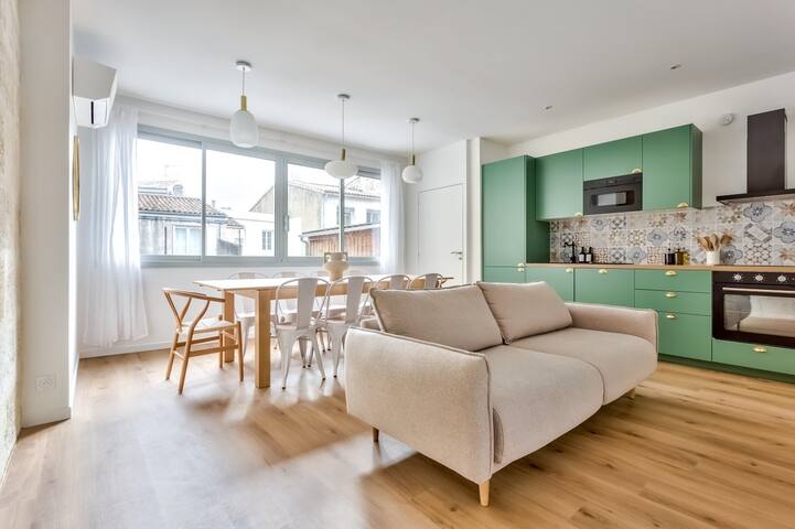 Nocnoc – Le Balcon de l’Oli 99m2 Duplex 99m2