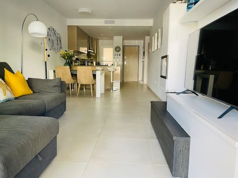 Top Airbnb: Apartamento Mar de Pulpí en Pulpí