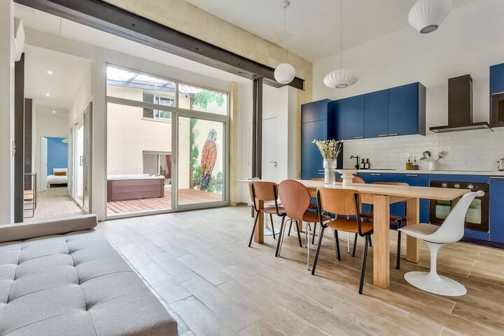 Nocnoc – L’Oli 102m2 with patio and jacuzzi gallery image 2