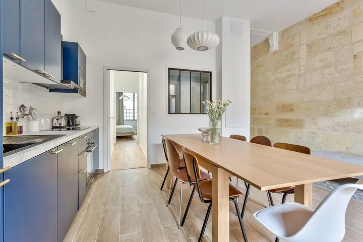 Nocnoc – L’Oli 102m2 with patio and jacuzzi gallery image 5