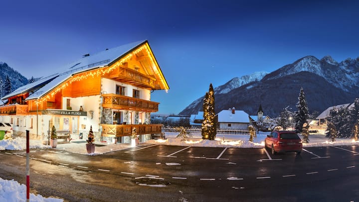 Villa Flora App3 - 4 Guests - 1 Br - Faak am See