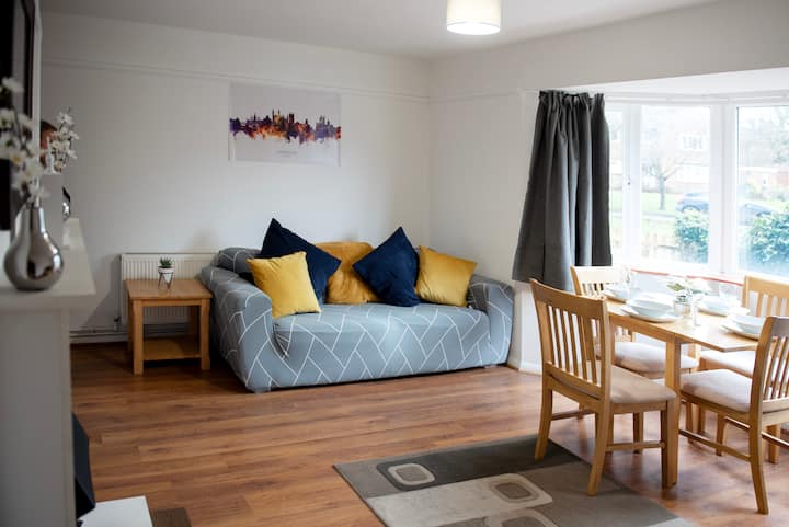Tillyard Retreat, Stays Near Addenbrooke’s, Slps 6 - Cambrige (UK)