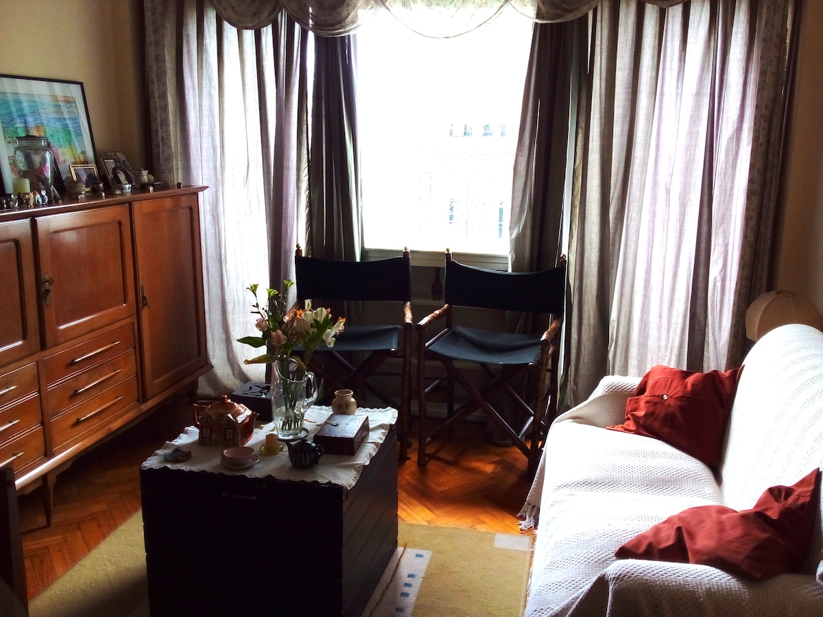 Departamento de 1 dormitorio en Constitución