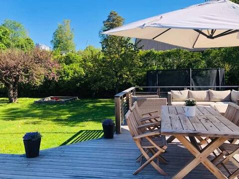 Spacious and fresh villa