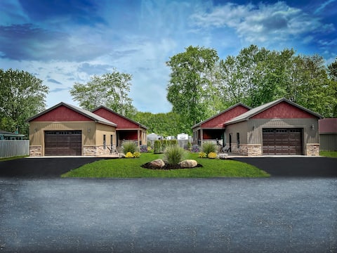 Successful Airbnb property: Twin Getaway Cottages Sunset in Sylvan Beach