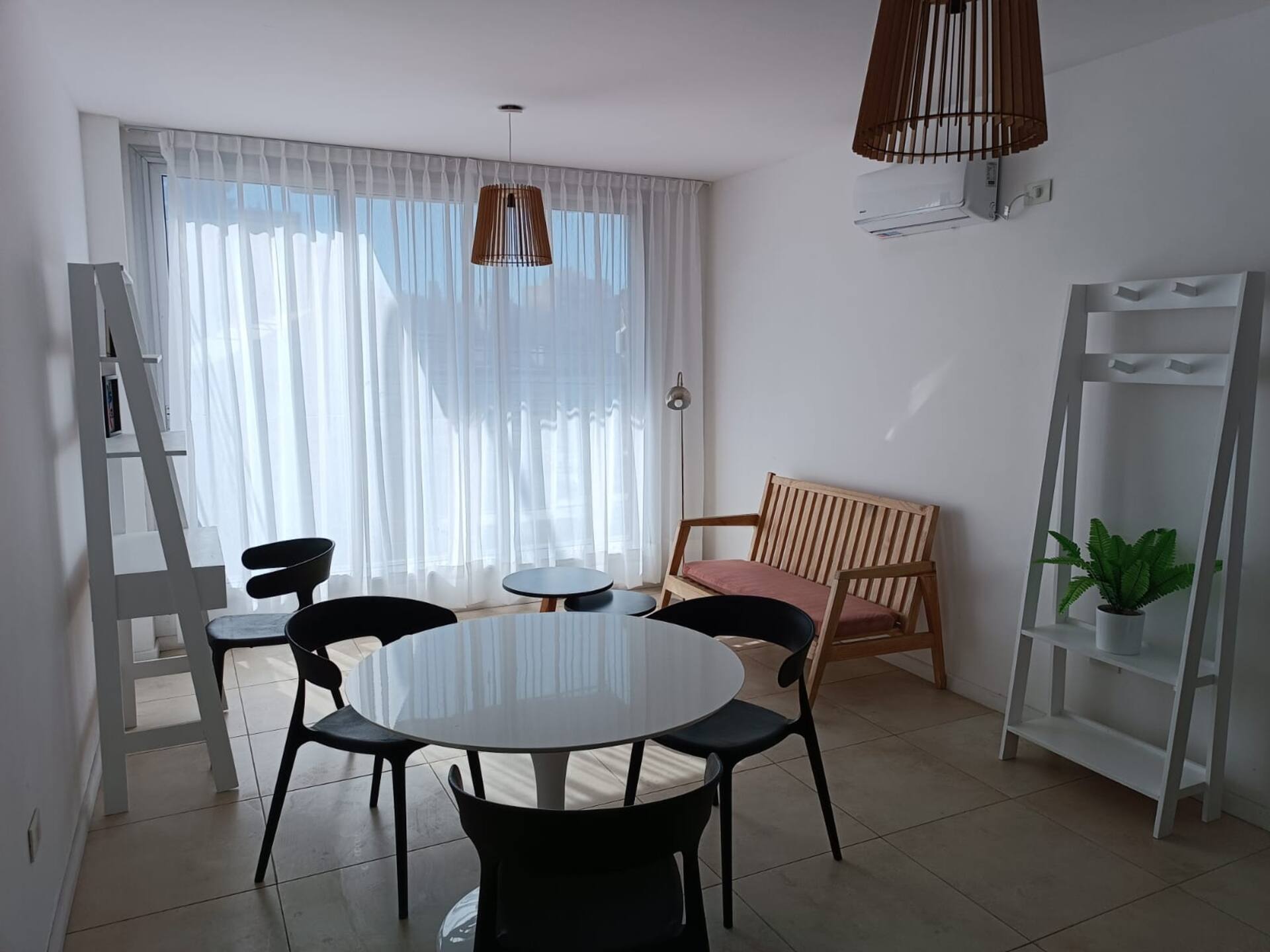 Apartment with coworking