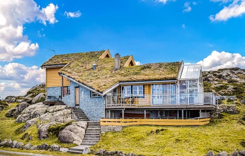 Ocean view and sunset