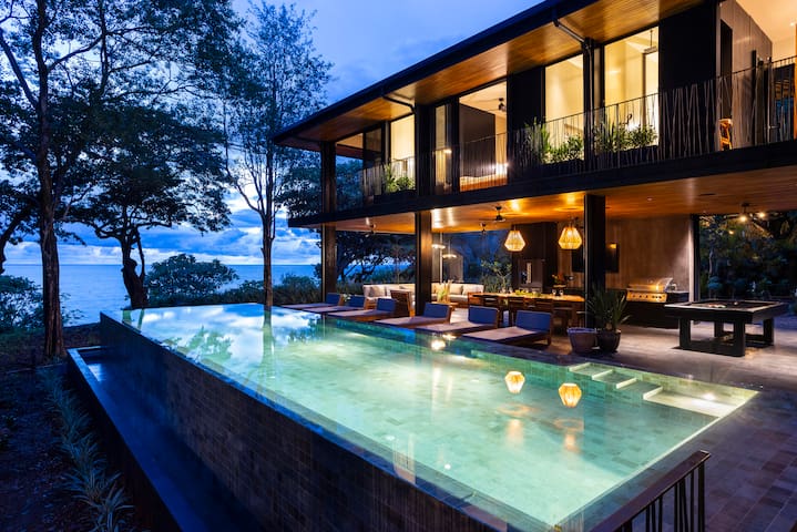 Ocean front Villa with Chef