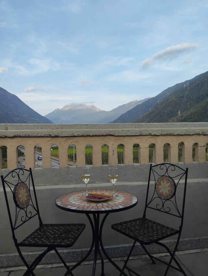 Apartment "Casa Celeste" Apartments for Rent in Villa di Tirano