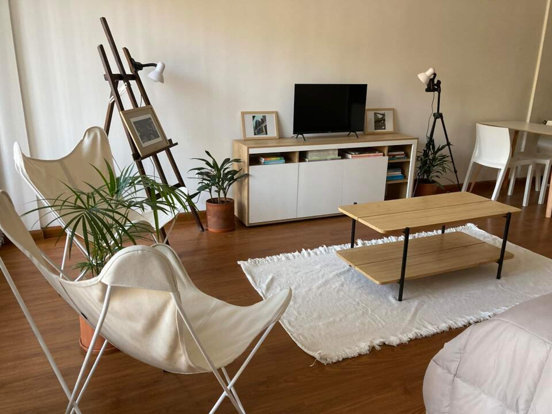 Квартира-студия с мебелью в Palermo Soho и парковкой