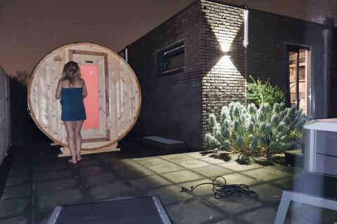 Wellness bungalow with Sauna