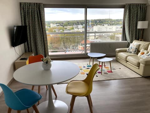 Top Airbnb: Cozy cocoon with breathtaking view à Mulhouse