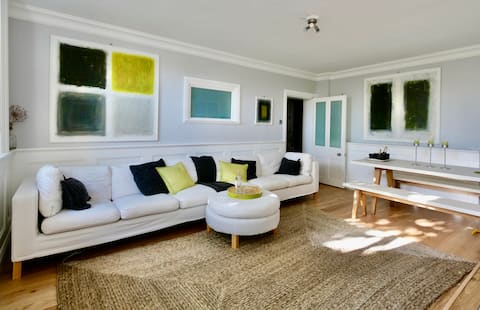 Popular Airbnb listing: Luxury Flat in a Period Townhouse in Tyne & Wear