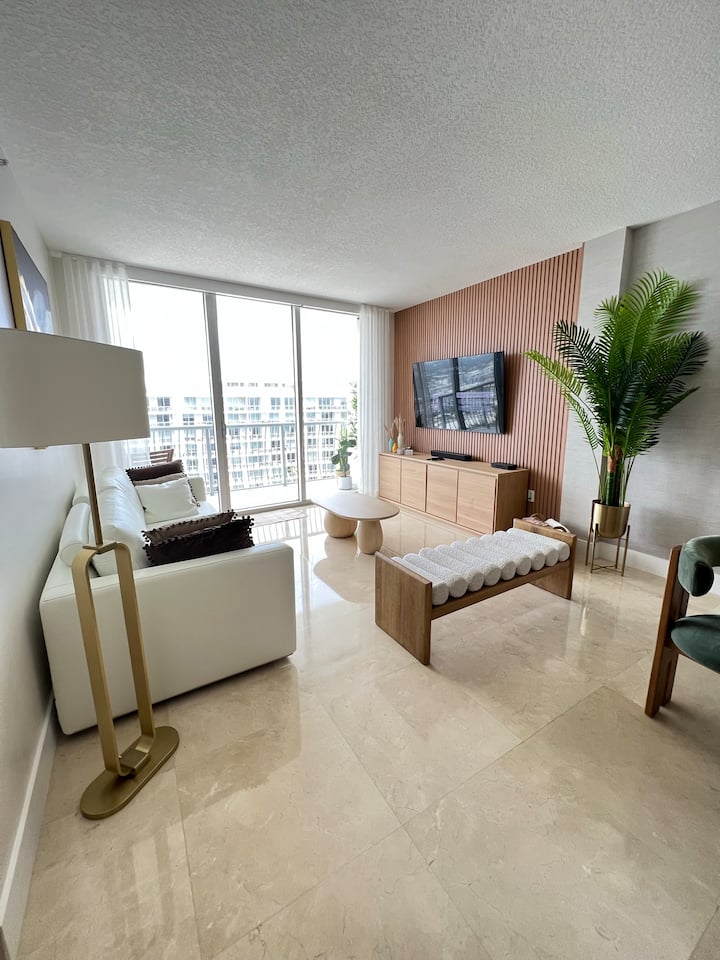 Chic Penthouse Amazing View - Miami