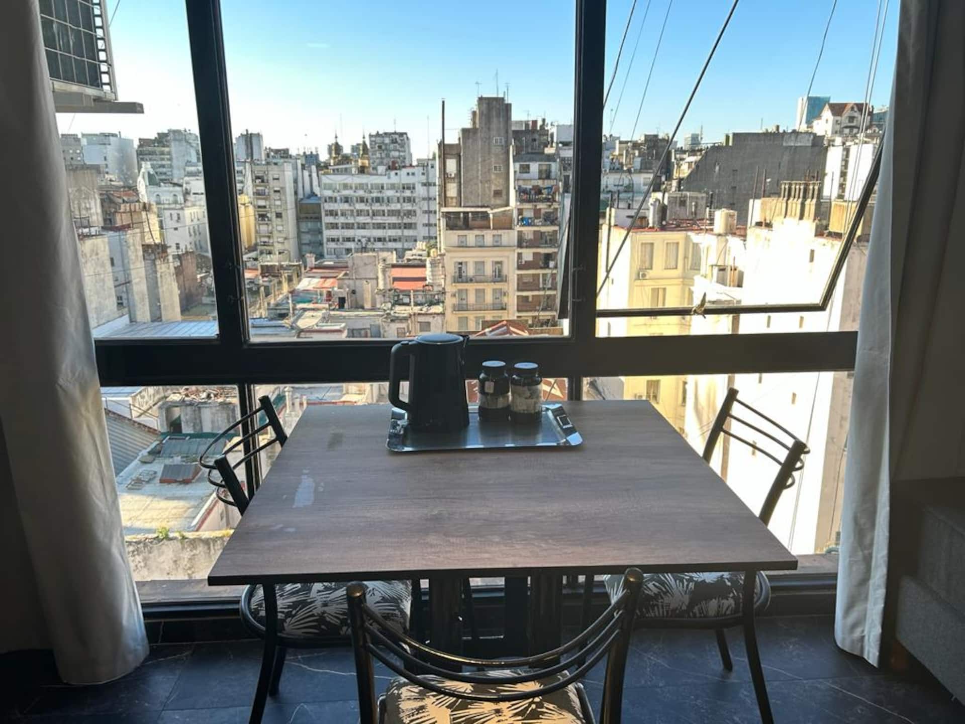 Квартира-студия 27 m² с видом на Обелиск в San Nicolás