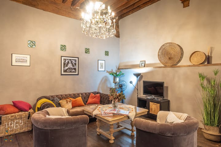 Spacious Central Apt With Two Bathrooms - Lucca