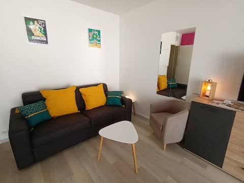 Propriété Airbnb réussie: "Le Grain de Sable" Apartment à Saint Palais Sur Mer