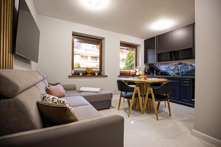 Elegant Apartment With Big Terrace & Mountain View - Zakopane