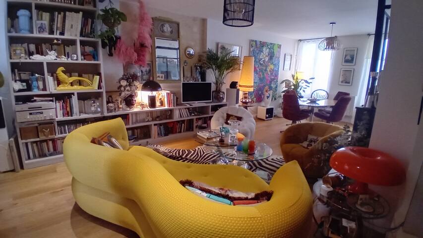 Appartement entièrement rénové