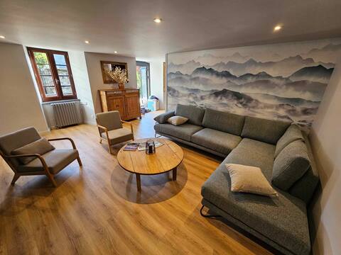 3-star gîte L'Ô Géla 14 places in the mountains