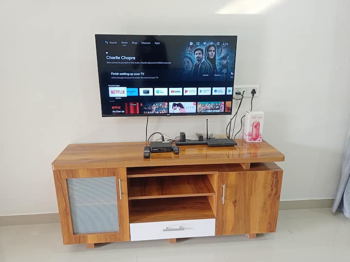 2bhk Ac Service Apartment 101 - Pune