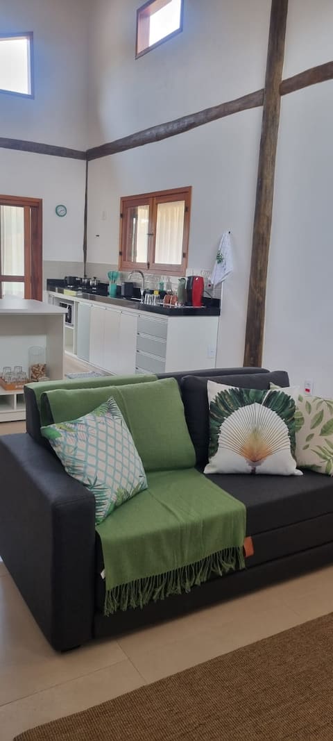 Top Airbnb: The Casa Verde de Cunha em Cunha