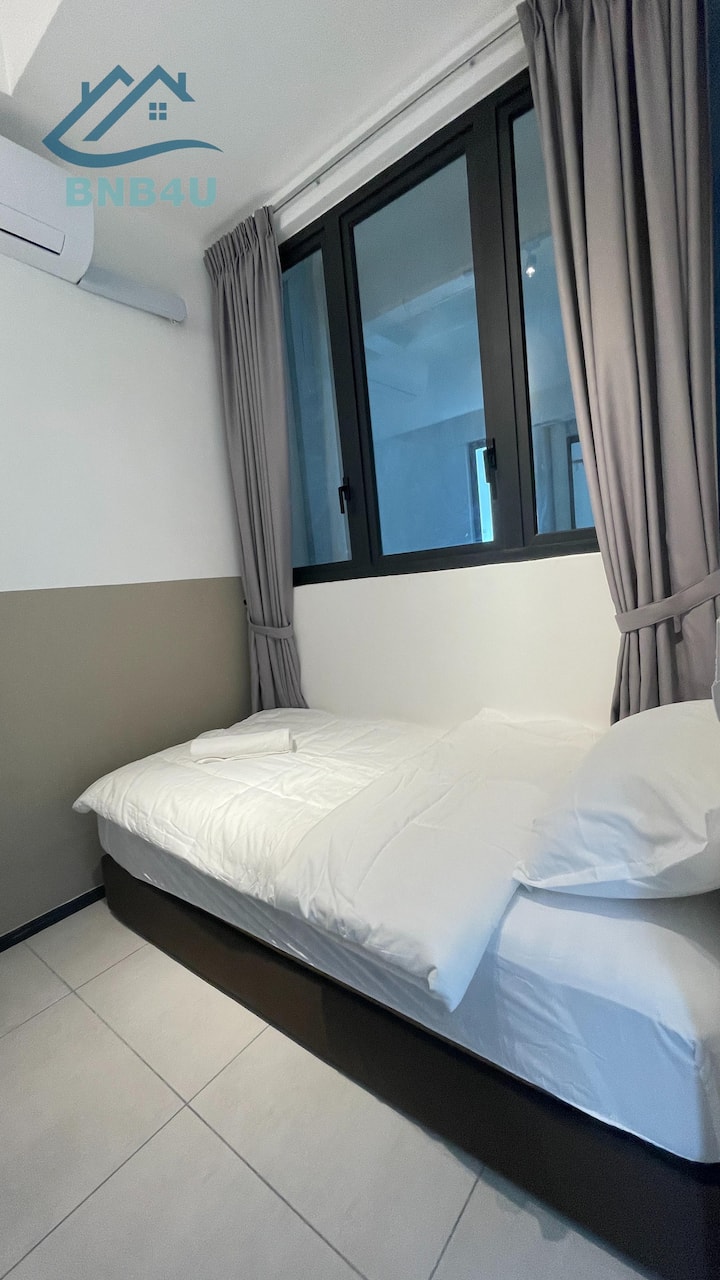 Dormitorio 3 con cama individual.