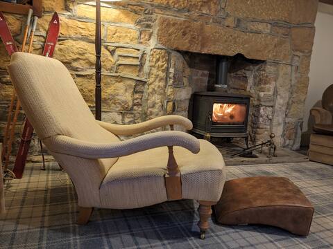 Historic character cottage in central Dornoch