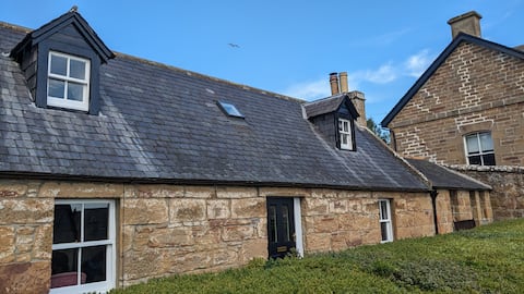 Historic character cottage in central Dornoch