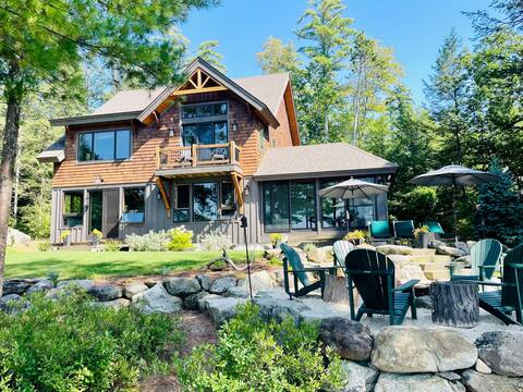NEW! Wolfeboro Sandy Shores Lakefront Escape